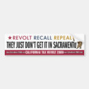 Search for governator bumper stickers Repeal