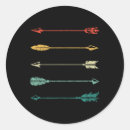 Search for bow and arrow stickers Hunter