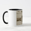 Search for newspaper mugs Reporter
