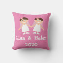 Search for just married couple cushions Marriage