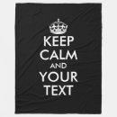 Search for keep calm blankets Funny