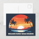 Search for blue palm tree postcards Family reunion