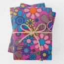 Search for flora wrapping paper Colourful