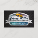 Search for machinery business cards Digger