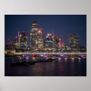 Search for london skyline posters Night