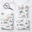 Search for kids wrapping paper Green
