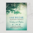 Search for bird save the dates Teal