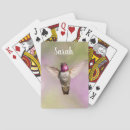 Search for hummingbird playing cards Beautiful