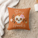 Search for halloween skeleton cushions Scary