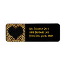 Search for rolled return address labels Black