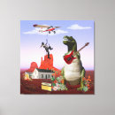 Search for vintage dinosaur art Retro