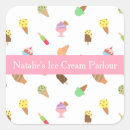 Search for yogurt stickers Ice cream