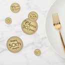 Search for 50th birthday confetti Adult birthday party