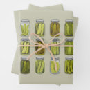 Search for pickle wrapping paper Santa