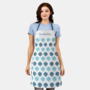 Search for ocean blue aprons Baker