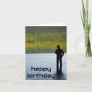 Search for fishing birthday cards Angling