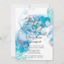 Search for alcohol party invitations Blue