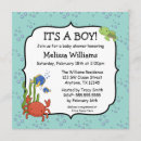 Search for baby turtle square invitations Cute