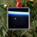 Search for earth christmas tree decorations Black background