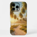 Search for tropical sunset iphone cases Beach