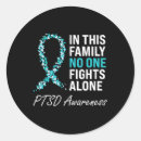 Search for ptsd stickers Awareness