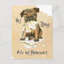 Search for griffon postcards Puppy