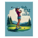Search for womens golf posters For her