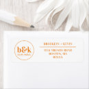 Search for monogram return address stickers Monograms