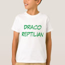 Search for draco tshirts Reptilian