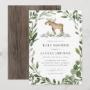 Search for moose baby shower invitations Deer