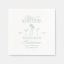 Search for martini napkins Vintage