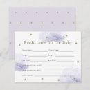 Search for dreams 4x5 invitations Purple