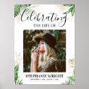 Search for memorial welcome sign posters Celebration of life