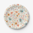 Search for garden party plates Botanical
