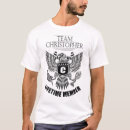 Search for christopher tshirts First
