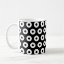 Search for black and white polka dots mugs Classy