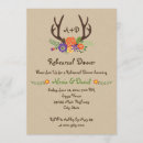 Search for deer rehearsal dinner invitations Floral