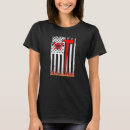 Search for fire axe tshirts Flag