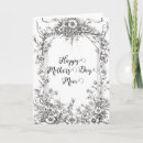 Search for nature mothers day cards Vintage