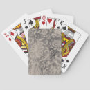 Search for botanical classic playing cards Patterns