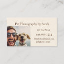 Search for pet photography business cards Dogs