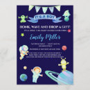 Search for astronaut baby shower invitations Watercolor