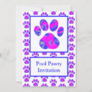 Search for pool cat invitations Cute