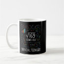 Search for square root mugs Old