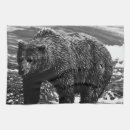 Search for brown bear tea towels Alaska