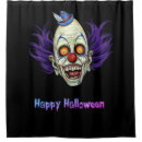 Search for scary halloween shower curtains Happy