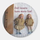 Search for dolls magnets Porcelain doll