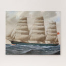 Search for sailing ship puzzles Nautical