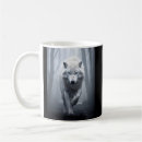 Search for white wolf mugs Wolves