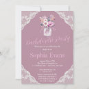 Search for mason jar party invitations Boho